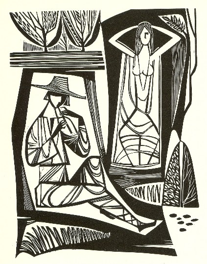 Image - Myron Levytsky: [Lesia Ukrainka's] Song of the Forest (1977).